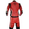 RTX Akira Red CE Armour Leather Motorcycle SUIT RTX Akira Red CE Armour Leather Motorcycle SUIT